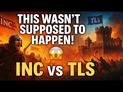 War and Order: Elite War - They Said INC Had No Chance… Then THIS Happened 15.10.2025 INC vs TLS