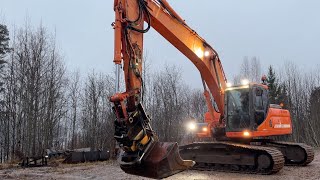 Doosan DX255LC mini bager | Slika 4 - Machineryline