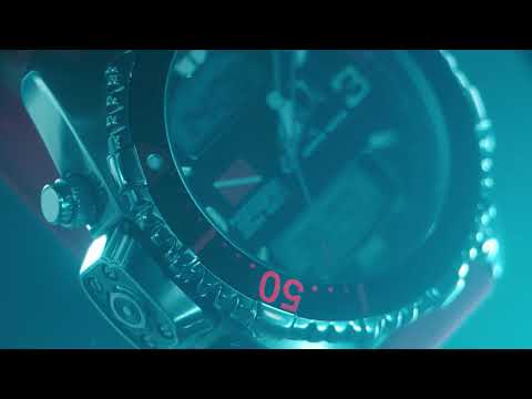 Zegarek nurkowy Chris Benz Depthmeter Digithal 200M