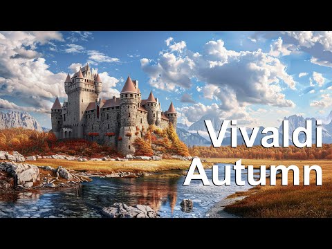 Vivaldi: Autumn (1 hour NO ADS) - The Four Seasons | 432hz