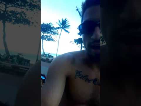 Mc MASK, praia de Boa Viajem   (prévias das Músicas) 2017