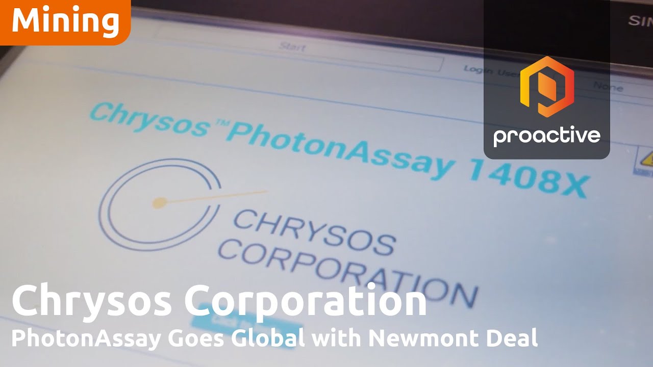 Dirk Treasure on Chrysos Corporation's global growth of PhotonAssay™