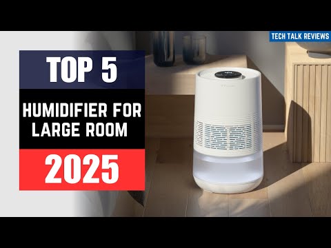 Top 5 Best Humidifiers for Large Rooms 2025 | Powerful & Quiet Moisture Solutions