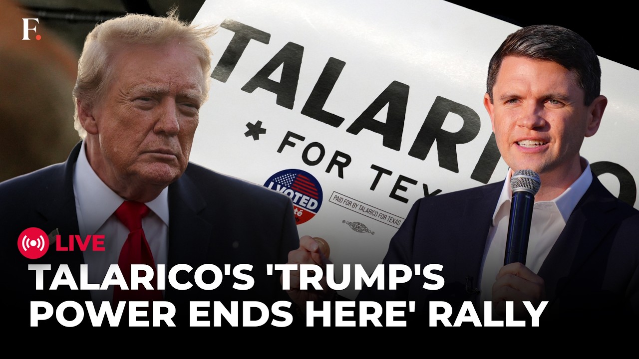 Talarico LIVE: 'If Texas Bows To Trump Again Then...': Fiery Rally As Final Midterm Countdown Begins