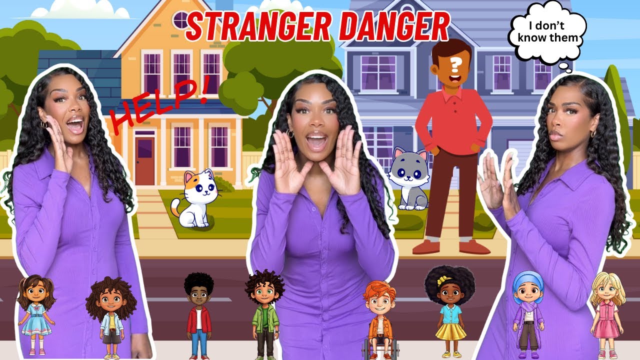 Stranger Danger|  Learning with Ms Houston