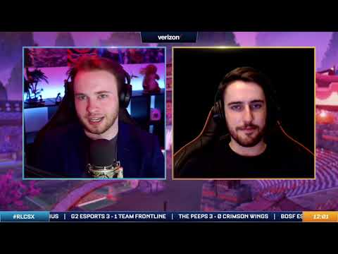 RLCS X: NA Regional Day 1 The Peeps vs G2!