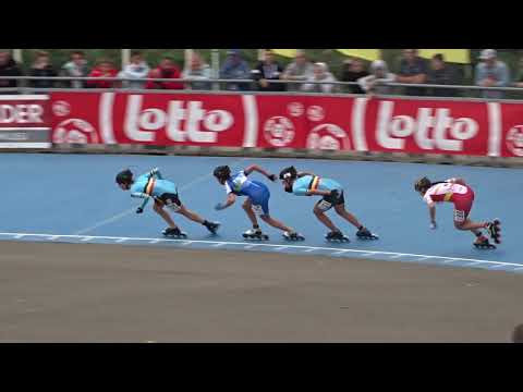1/2 final sen ladies 1 (European Championships Inline Skating 2018)