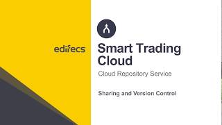 Edifecs Cloud Repository   Sharing and Version Control