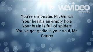 "You’re A Mean One, Mr. Grinch" By; Lindsey Stirling  (Feat) Sabrina Carpenter