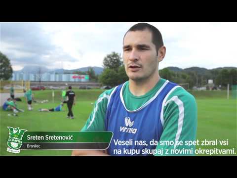 Vtisi po prvem treningu v novi sezoni