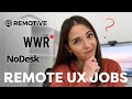 Where to find remote UI/UX Design jobs Where to find remote UI/UX Design jobs