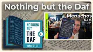 חזארה - מנאחוס דאף 50 | "Nothing But the Daf" עם הרב אלי סטפנסקי