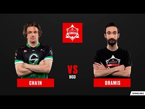 Cha1n vs Dramis | BO3 | Quake Pro League Final