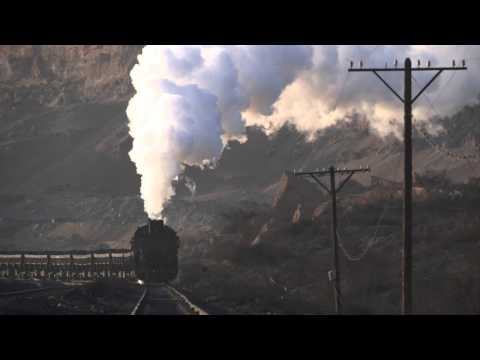 2014 新疆三道嶺 蒸汽火車 China Steam locomotive Sandaoling III