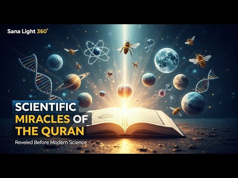 Scientific Miracles of the Quran | Amazing Discoveries Before Science – Sana Light 360