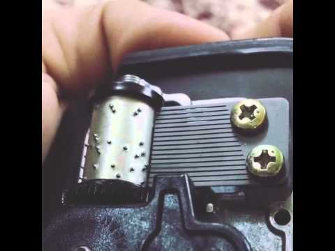 Broken music box..