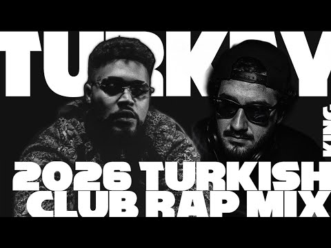 Türkçe Rap Club Mix 2026 | Turkish Rap Party | Uzi, Blok3, Lvbel C5 Batuflex | En İyi Rap Şarkılar