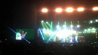 Francofolies 2011- Tiken Jah Fakoly feat Pierpoljak Marley Foly