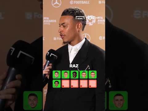 MORGAN ROGERS shows INSANE FOOTBALL KNOWLEDGE 🤯 #shorts #soccer