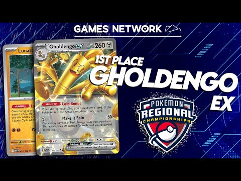 1st Place Deck Profile: Gholdengo ex - Gdańsk Regional Championships (2025) 🌙