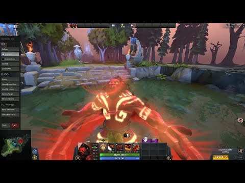AXE UNLEASHED SET DEMO Battle Pass 2019 Compendium Level 425 Dota 2