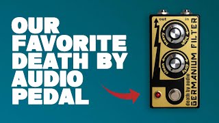 Video thumbnail for Death By Audio Germanium Filter - our favorite DBA pedal by We As A Company