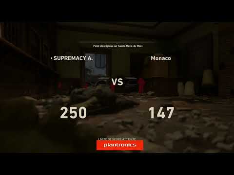 Monaco eSport Vs Sy Academy - Plantronics European Challenger ( Grande Finale )