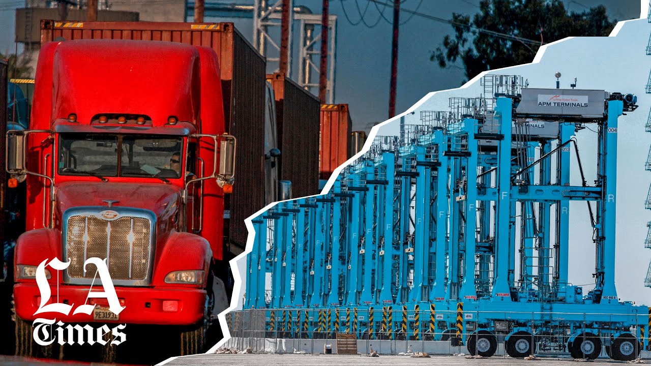 Robots at the Ports of LA and Long Beach