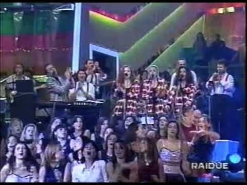 #Cristina Sciabbarrasi, ballerina. corpo di ballo @FURORE, @RAI 2 con @Alessandro Greco