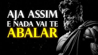 APRENDA ESSES 8 SEGREDOS ESTOICOS E NADA MAIS VAI TE ABALAR | Estoicismo