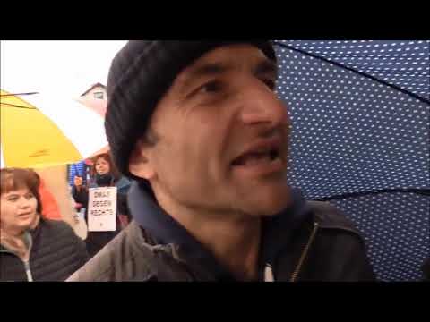 Eichenried bei München - Nazi bedroht Journalist   29 04 2019   Beweissicherung