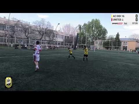 2025-04-24 United Juniors Iasi - Academia Didi 2016 1-8 (etapa 17 din 26, AJF Iasi 2016 U9)