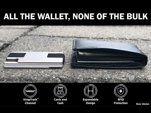 PulseX1 Ultra Slim Wallet | StackSocial
