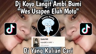 Download lagu DJ WES USAPEN ELUH MOTO OLD - DJ KOYO LANGIT AMBI BUMI VIRAL TIKTOK 2024 MENGKANE !! mp3 Download lagu DJ WES USAPEN ELUH MOTO OLD - DJ KOYO LANGIT AMBI BUMI VIRAL TIKTOK 2024 MENGKANE !! mp3
