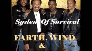 EARTH, WIND AND FIRE System Of Survival Full length album version prod  by P  Glass and M  White