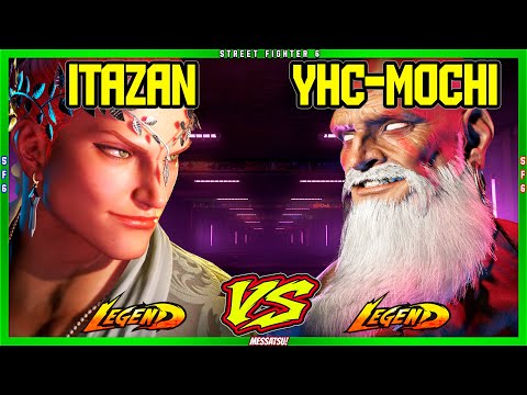 SF6 Itazan (Marisa) VS YHC-Mochi (Dhalsim)💥Messatsu!💥スト6💥Street fighter 6