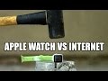 Apple Watch vs. Internet 