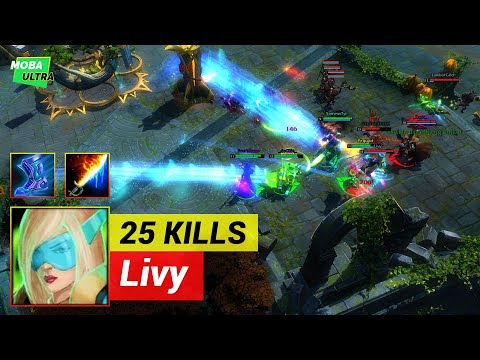 HoN Flux GHOST MARCHERS with DAWNBRINGER