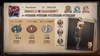 こんなに成長しました【第五人格】【第五人格人生】
