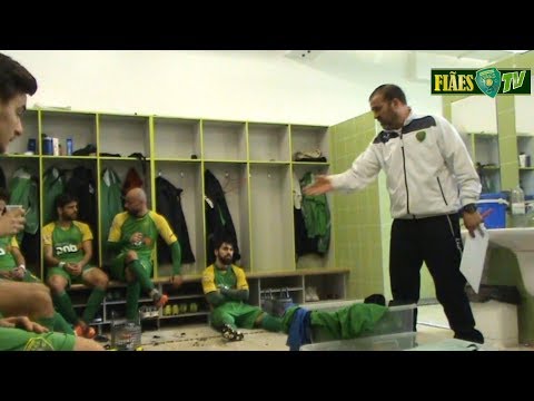 Flash interview: Fiães SC x U.Lamas- Fiães Tv