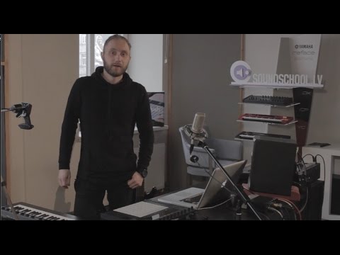 Hit song deconstruction with Yamaha CP and Ableton Push 2. Portishead - "Roads"