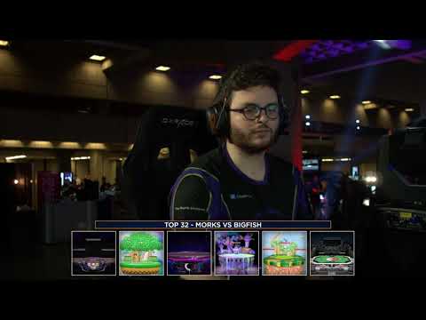 MorKs vs Bigfish - LAN ETS 2018 - Melee Winners Top 32