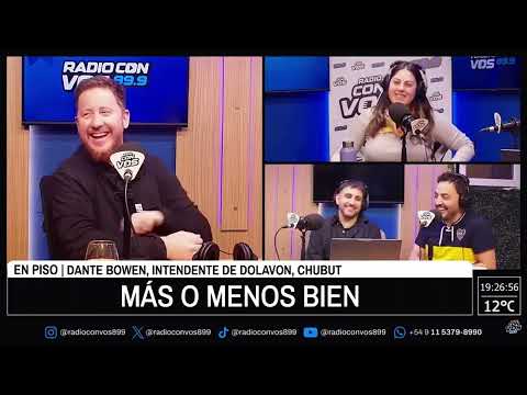 Dante Bowen: "Hace 100 años que no salimos de un modelo extractivista en Chubut"