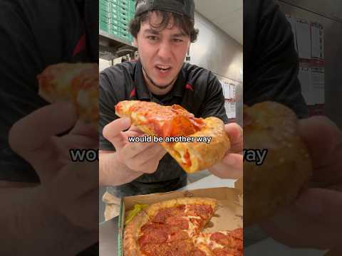 BRING BACK THE ULTIMATE PEPPERONI STUFF CRUST??!? #pizza #youtube #youtubeshorts #viral #food