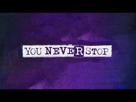 Aaron Boyd - YOU NEVER STOP (Official Music Video)