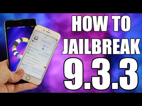 HOW TO JAILBREAK iOS 9.3.3 - PANGU JAILBREAK!!