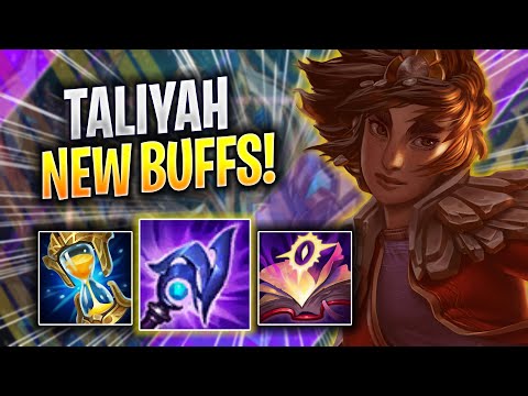 KOREAN CHALLENGER TRIES TALIYAH WITH NEW BUFFS! - Korean Challenger Plays Taliyah JUNGLE vs Rek'sai!