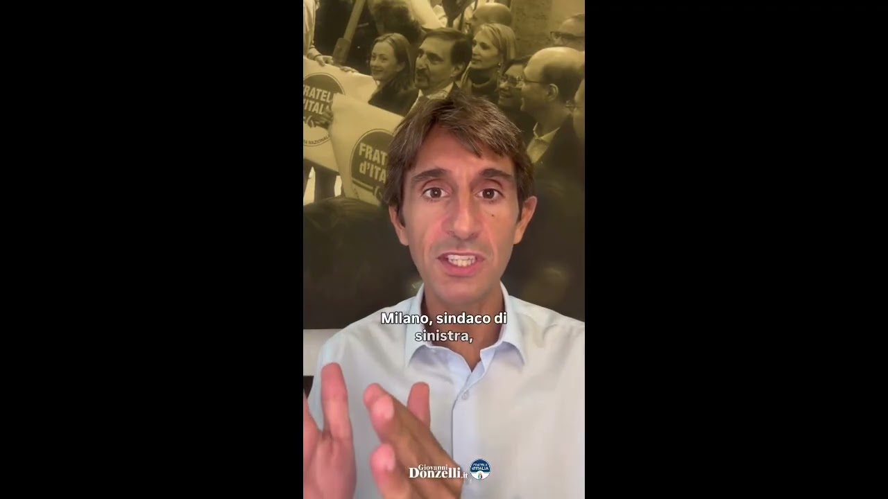 DONZELLI: “ECCO PERCHÉ DESTRA SE SINISTRA NON SONO UGUALI”