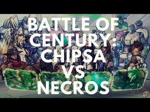 Overwatch Battle Of Century Ep 2: Chipsa Vs Necros