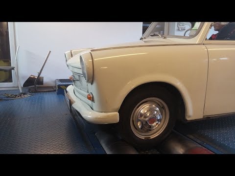 Totalcar Erőmérő: Trabant 601 Universal